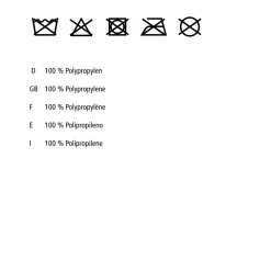 Wenko Organizer Adria schwarz 4 Fächer