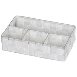 Wenko Organizer Adria weiß 4 Fächer
