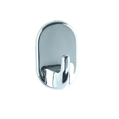 Wenko Ovalhaken chrom 3er Set