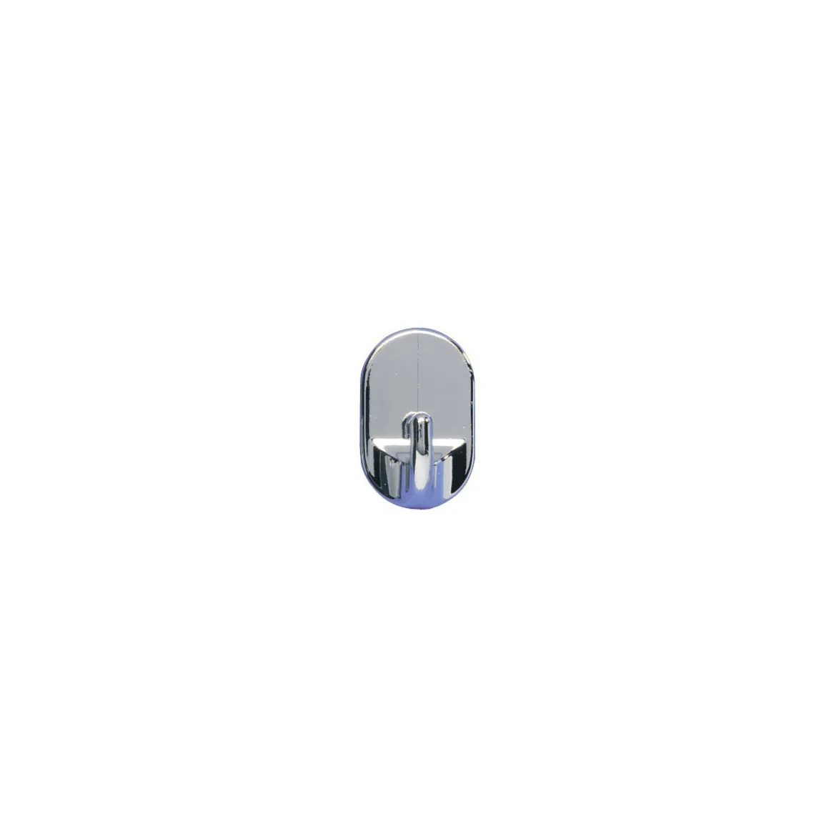 Wenko Ovalhaken chrom 3er Set