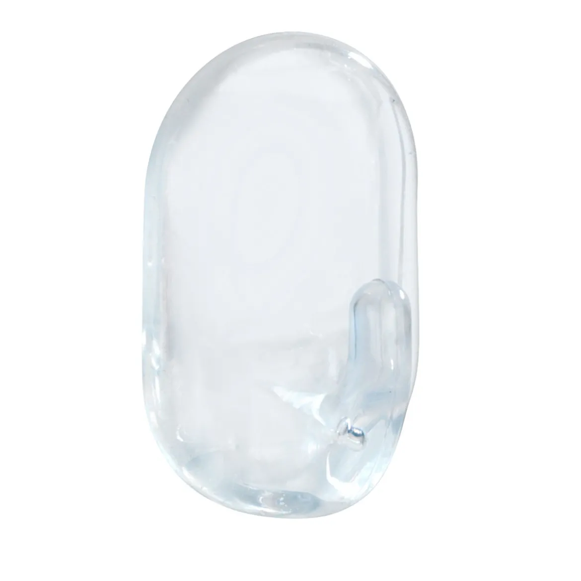 Wenko Oval-Haken transparent 3er Set