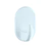 Wenko Oval-Haken weiß 3er Set