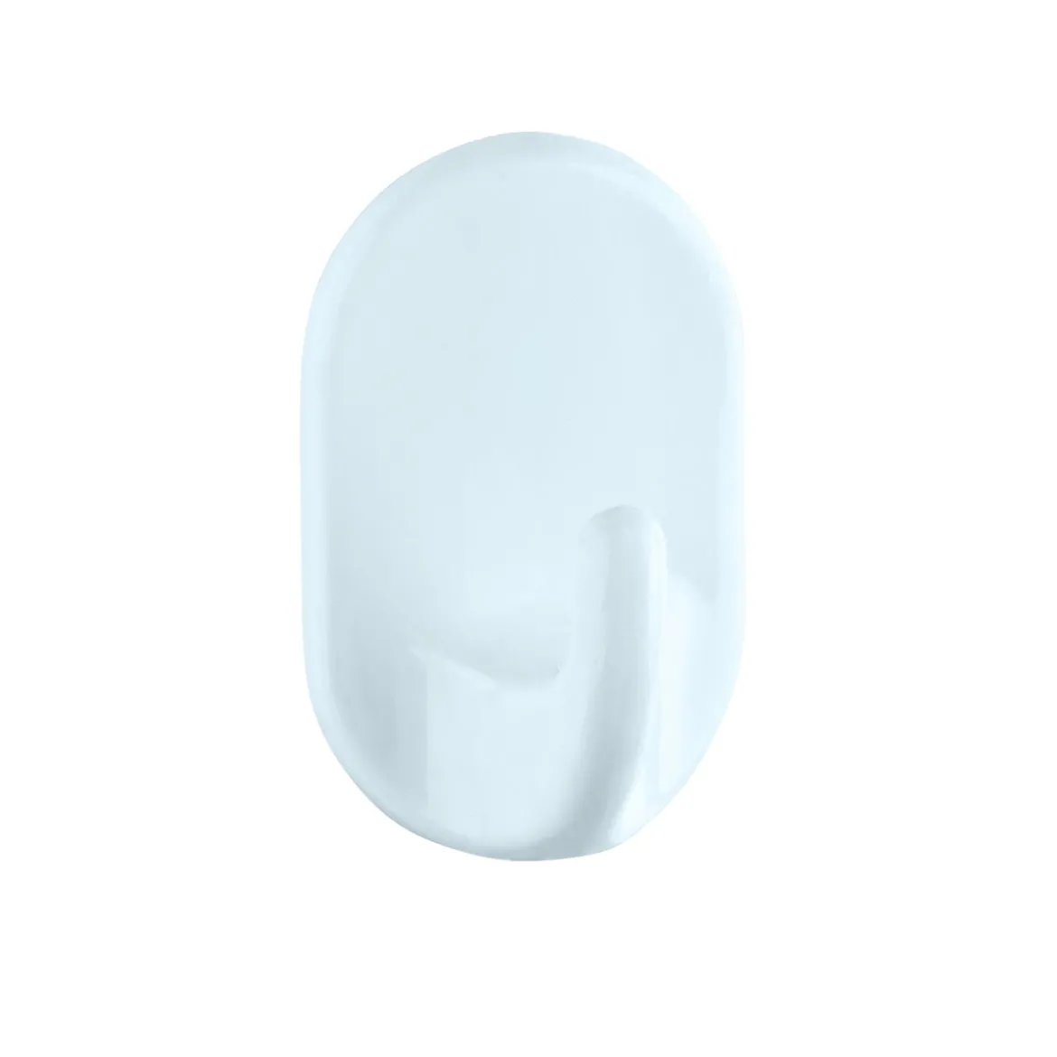 Wenko Oval-Haken weiß 3er Set