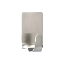 Wenko Rechteck-Haken matt 4er Set