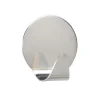 Wenko Rundhaken mittel glänzend 2er Set
