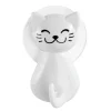 Wenko Saughaken Katze weiß