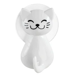 Wenko Saughaken Katze weiß