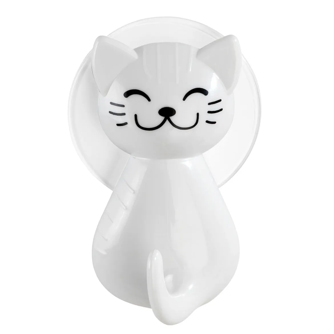 Wenko Saughaken Katze weiß