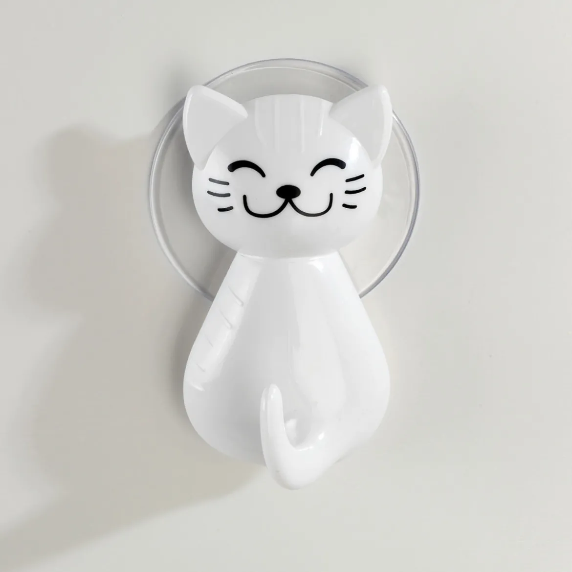 Wenko Saughaken Katze weiß