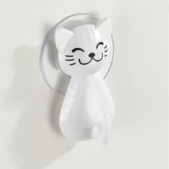 Wenko Saughaken Katze weiß