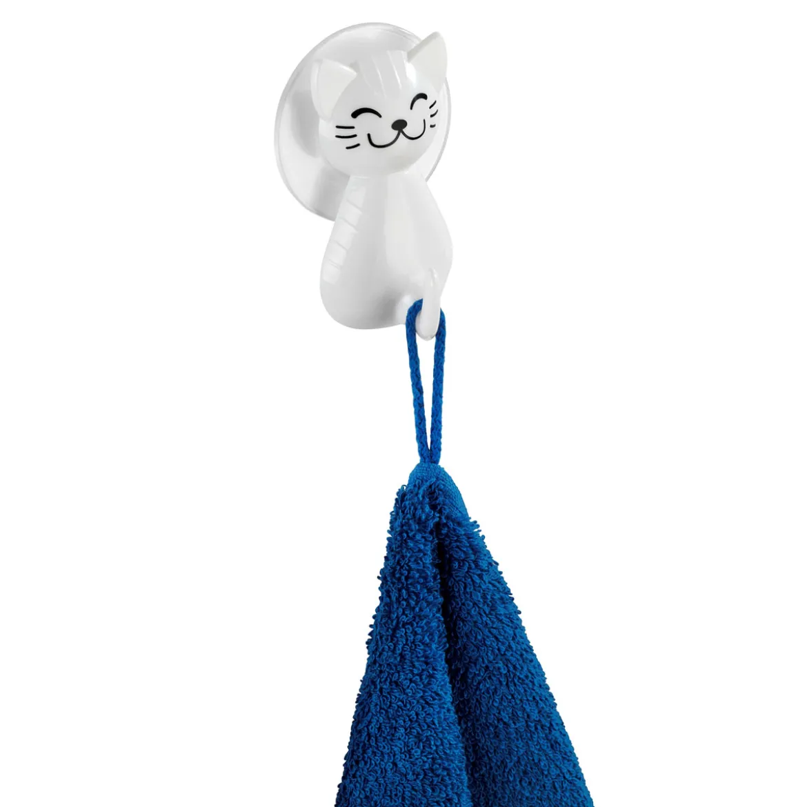 Wenko Saughaken Katze weiß