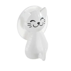 Wenko Saughaken Katze weiß