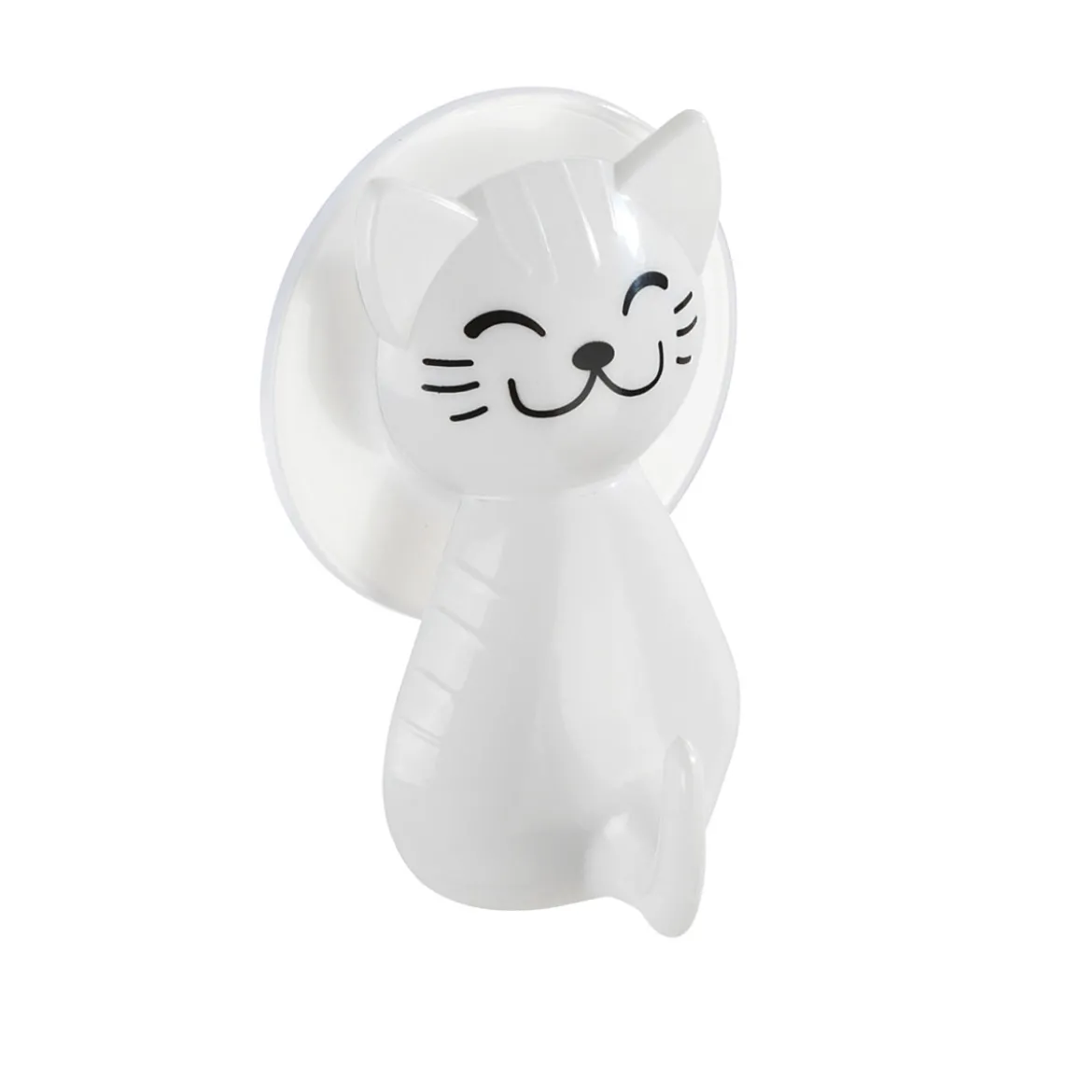 Wenko Saughaken Katze weiß