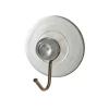 Wenko Saughaken Nickel transparent 4er Set