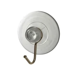 Wenko Saughaken Nickel transparent 4er Set