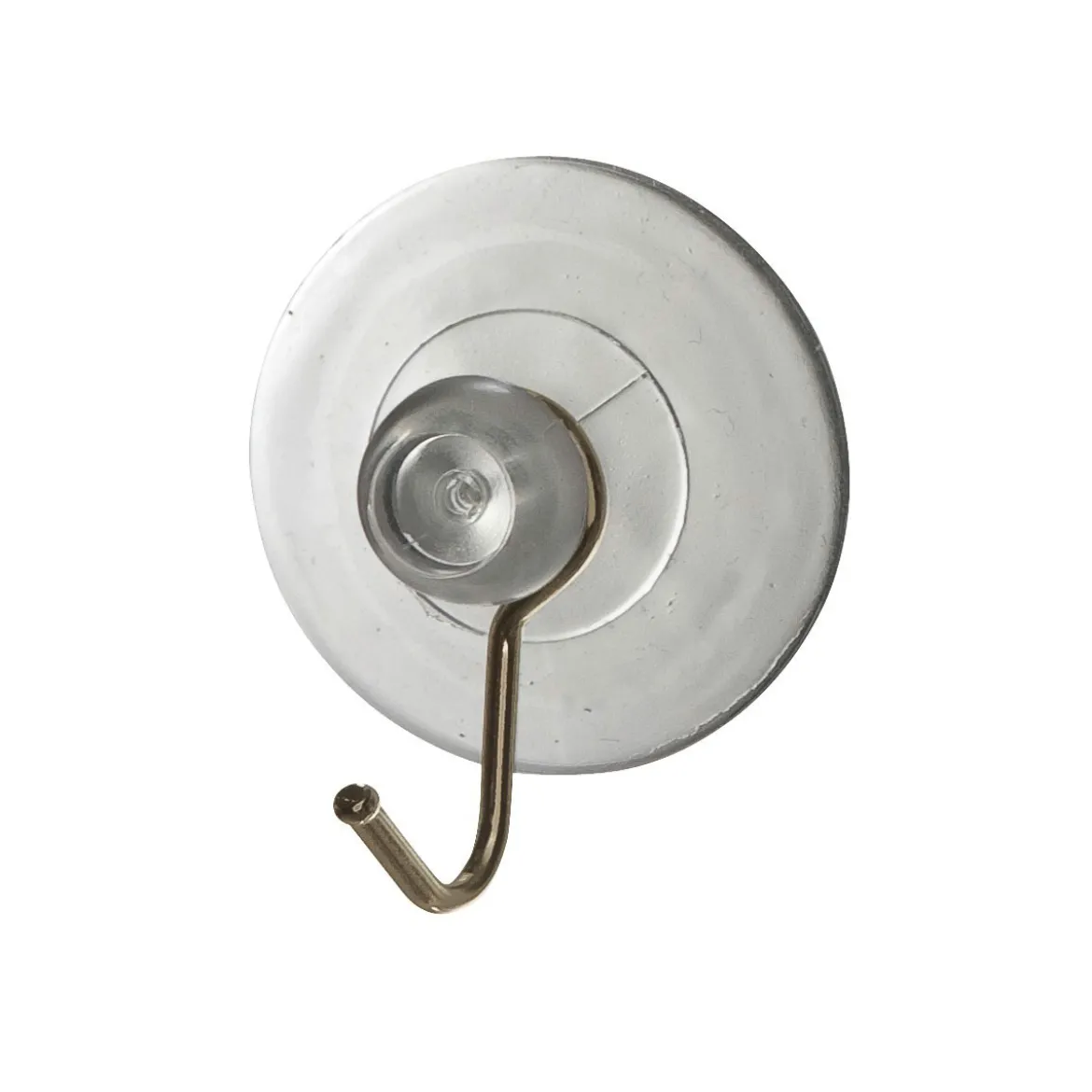 Wenko Saughaken Nickel transparent 4er Set