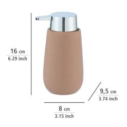Wenko Seifenspender Badi sand 320 ml