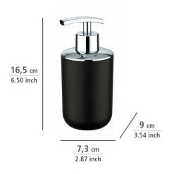Wenko Seifenspender Brasil schwarz 320 ml