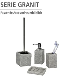 Wenko Seifenspender Granit ca 215 ml