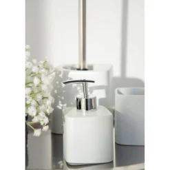 Wenko Seifenspender Hexa weiß 290 ml