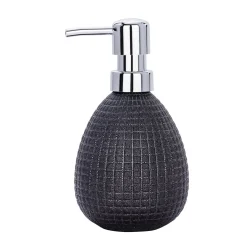 Wenko Seifenspender Polaris Jet anthrazit 390 ml