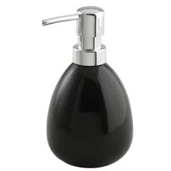 Wenko Seifenspender Polaris schwarz 390 ml