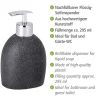 Wenko Seifenspender Puro anthrazit ca 295 ml