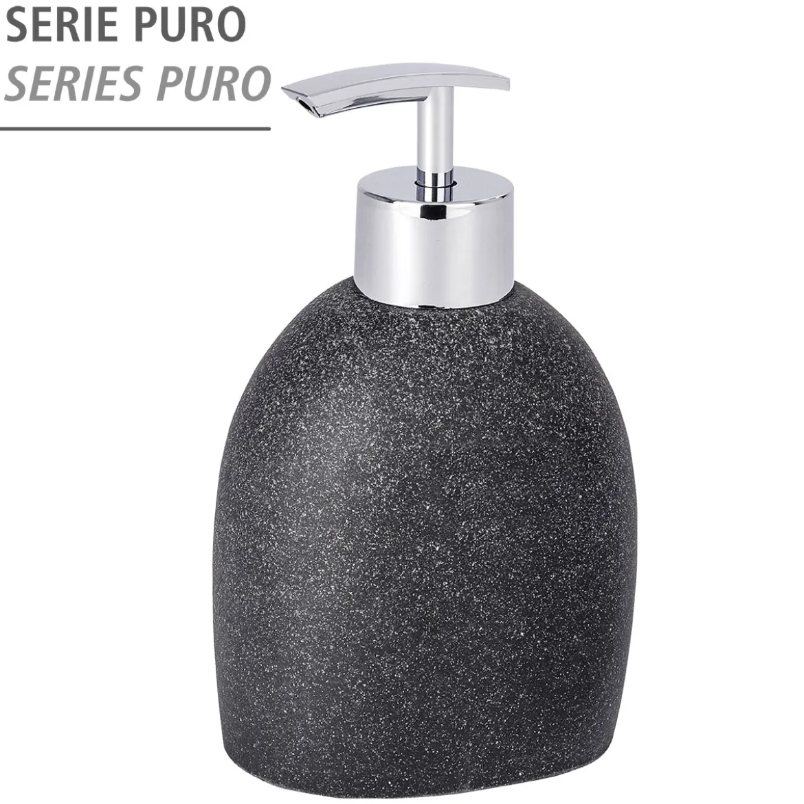 Wenko Seifenspender Puro anthrazit ca 295 ml