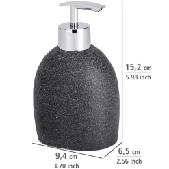 Wenko Seifenspender Puro anthrazit ca 295 ml