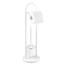Wenko Stand WC-Garnitur Siena weiß