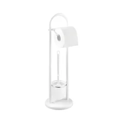 Wenko Stand WC-Garnitur Siena weiß
