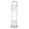 Wenko Stand WC-Garnitur Siena chrom