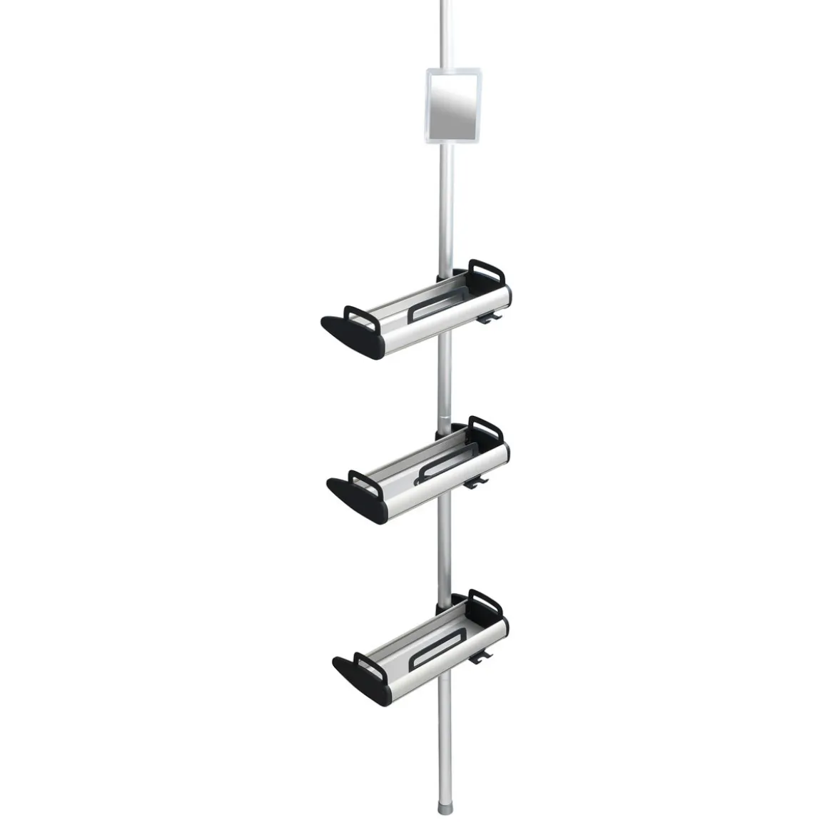 Wenko Teleskop Dusch-Regal Line mit 3 Ablagen