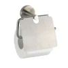 Wenko Toilettenpapierhalter Bosio mit Deckel