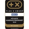 Wenko Toilettenpapierhalter Bosio mit Deckel