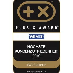 Wenko Toilettenpapierhalter Bosio matt