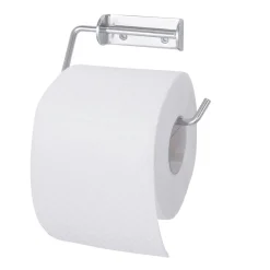 Wenko Toilettenpapierrollenhalter Simple chrom