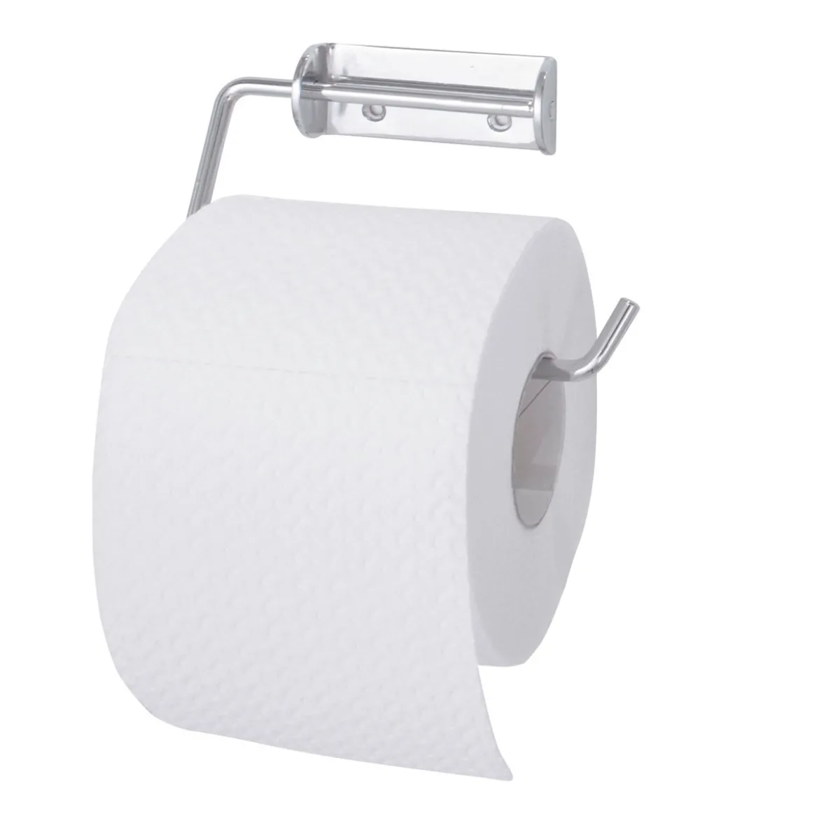 Wenko Toilettenpapierrollenhalter Simple chrom