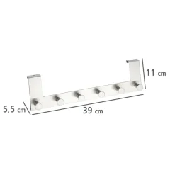 Wenko Türgarderobe Celano 6 Haken