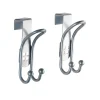 Wenko Türhaken Lochdesign 2er Set