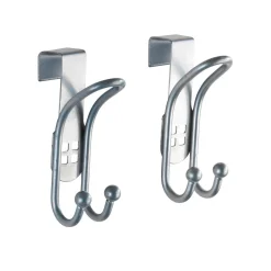 Wenko Türhaken Lochdesign 2er Set