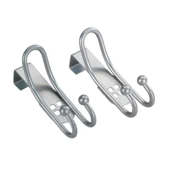 Wenko Türhaken Lochdesign 2er Set