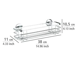 Wenko Turbo-Loc Maxiablage