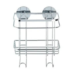 Wenko Turbo-Loc Wandkorb mit Haken