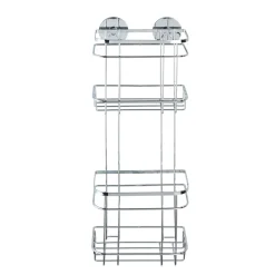 Wenko Turbo-Loc Wandregal 2 Etagen