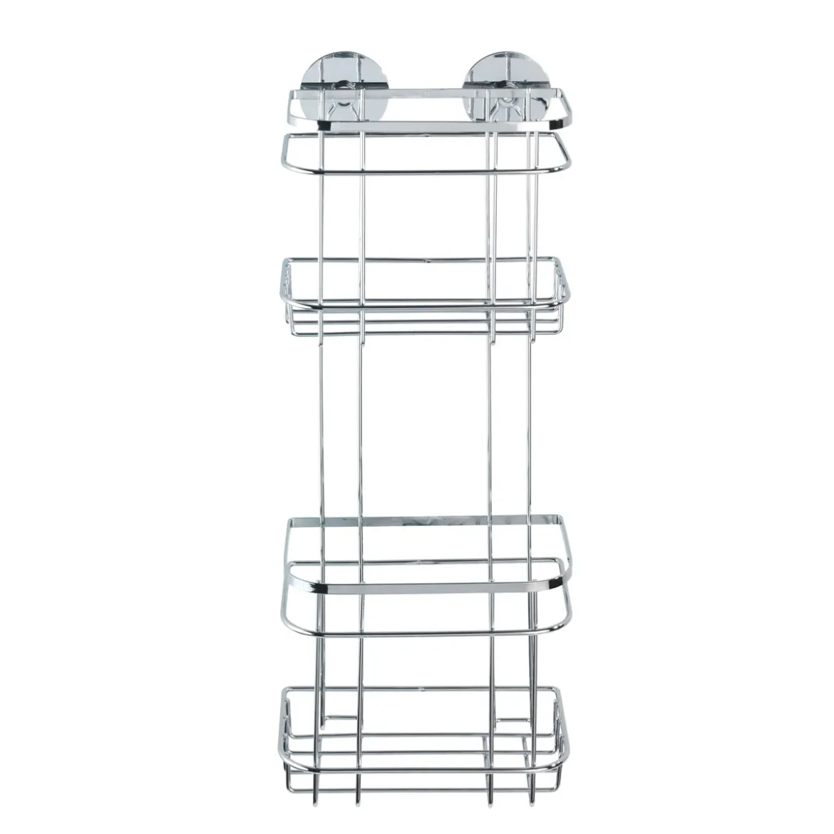 Wenko Turbo-Loc Wandregal 2 Etagen
