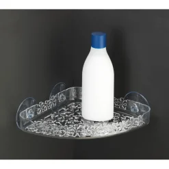 Wenko Universalablage Blumen transparent groß