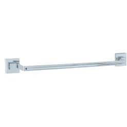 Wenko Vacuum-Loc Badetuchstange Uno Quadro
