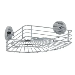 Wenko Vacuum-Loc Eckablage Bari