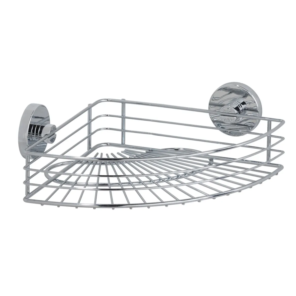 Wenko Vacuum-Loc Eckablage Bari